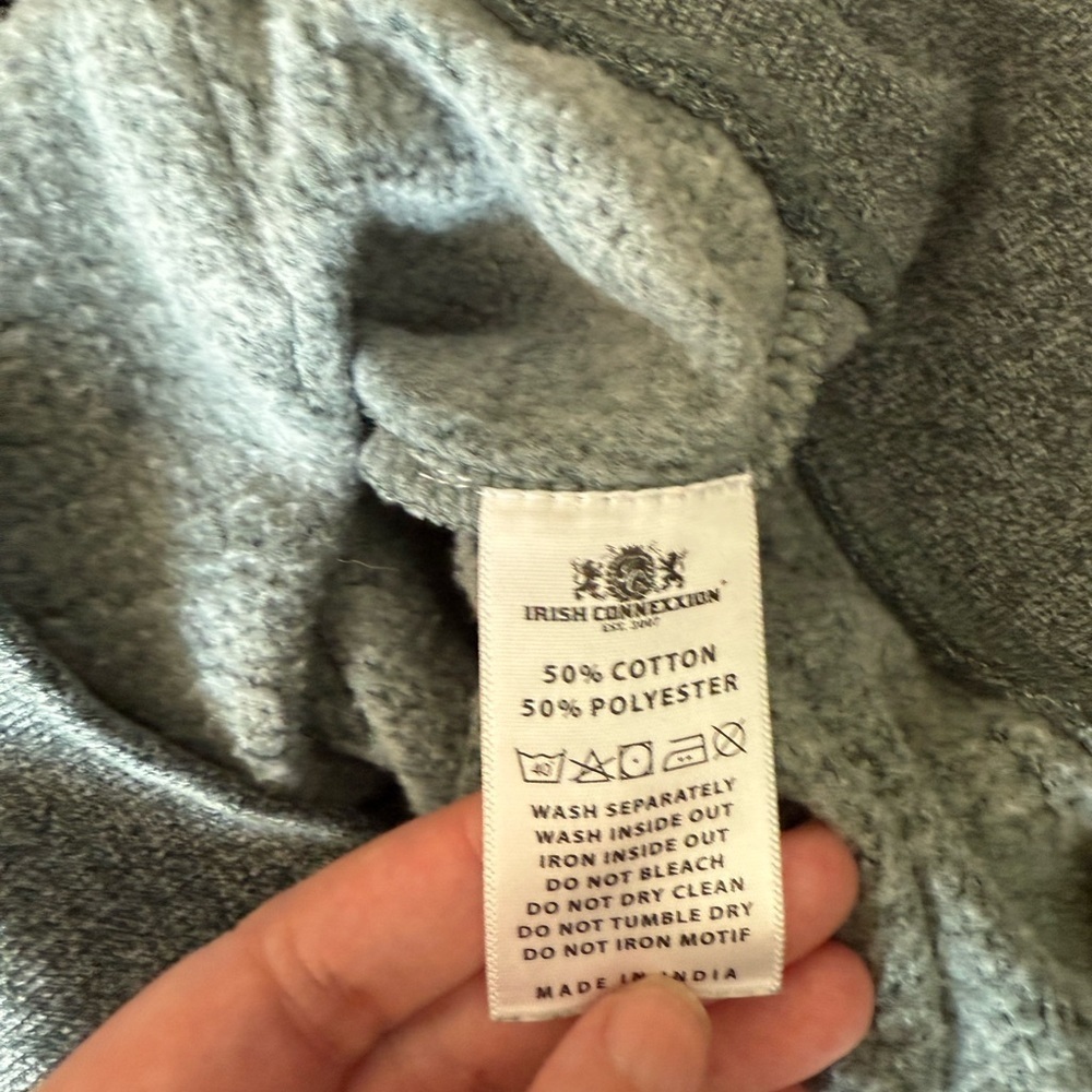 Emerald Gray Ireland Originals Hoodie - Picture 3 of 5